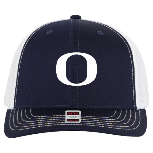 Oceanside Athletics Mid Profile Mesh Back Trucker Hat