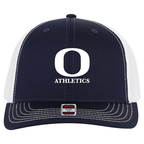 Oceanside Athletics Mid Profile Mesh Back Trucker Hat