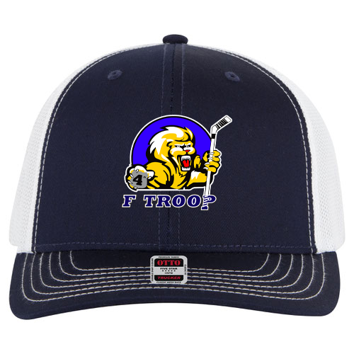 F Troop Hockey Snapback Trucker Cap