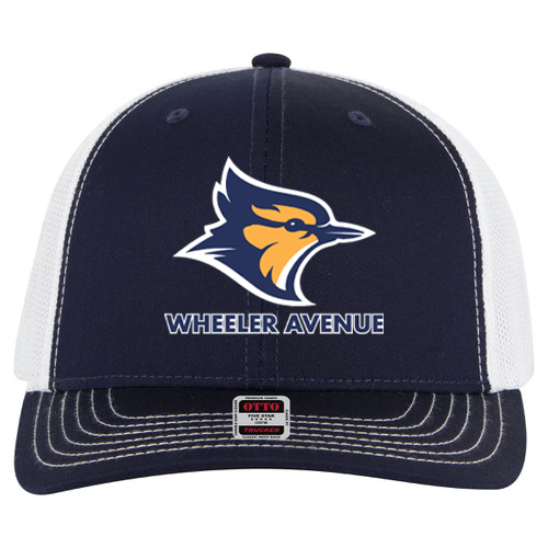 Wheeler Avenue School Mid Profile Mesh Back Trucker Hat