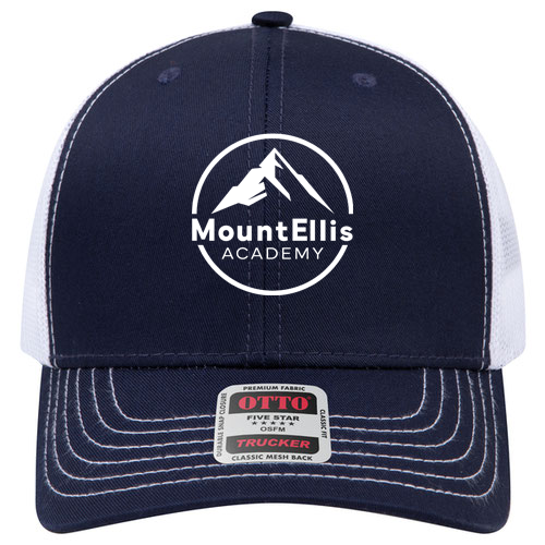 Mount Ellis Academy Snapback Trucker Cap