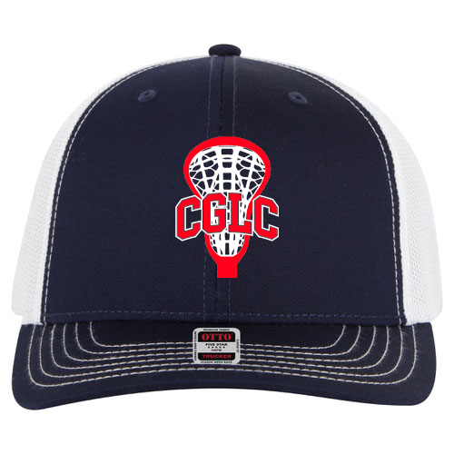 Clarkstown Girls Lacrosse Mid Profile Mesh Back Trucker Hat