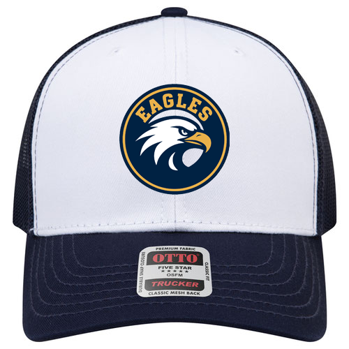 Mount Ellis Academy Athletics Mid Profile Mesh Back Trucker Hat