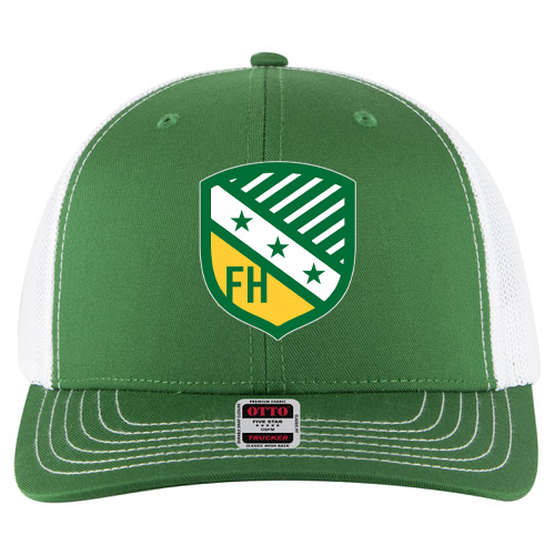 FarmHouse Fraternity Mid Profile Mesh Back Trucker Hat