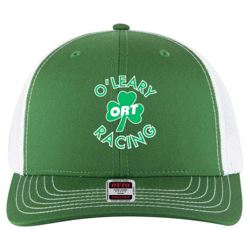 O'Leary Running Club Mid Profile Mesh Back Trucker Hat