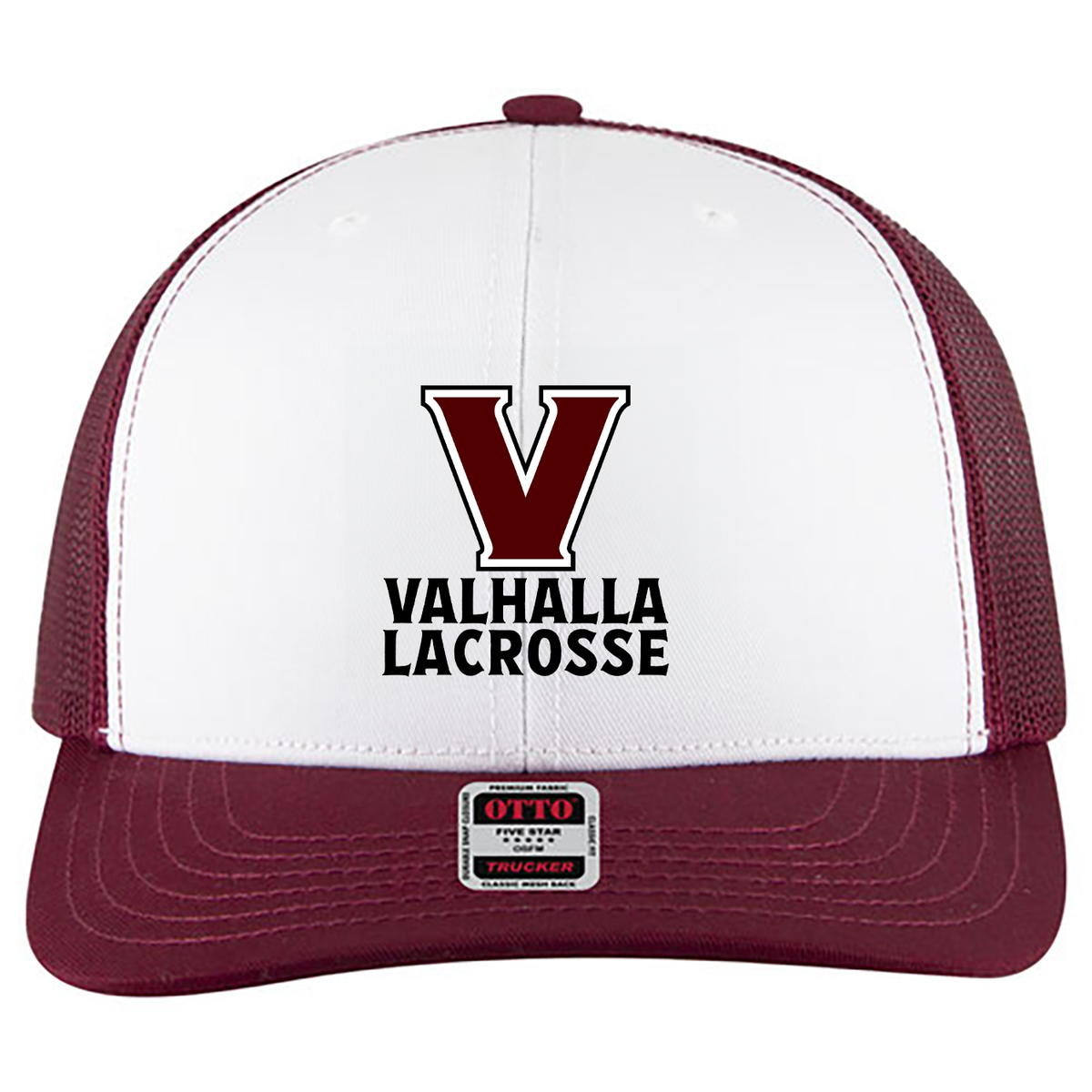 Valhalla Vikings Lacrosse Trucker Hat