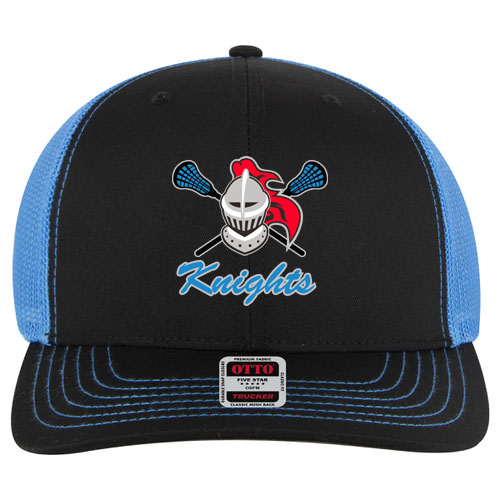 Kings Men's Lacrosse Mid Profile Mesh Back Trucker Hat