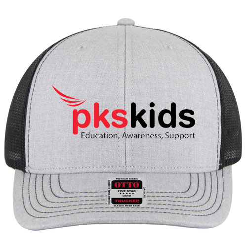 PKS Kids Mid Profile Mesh Back Trucker Hat