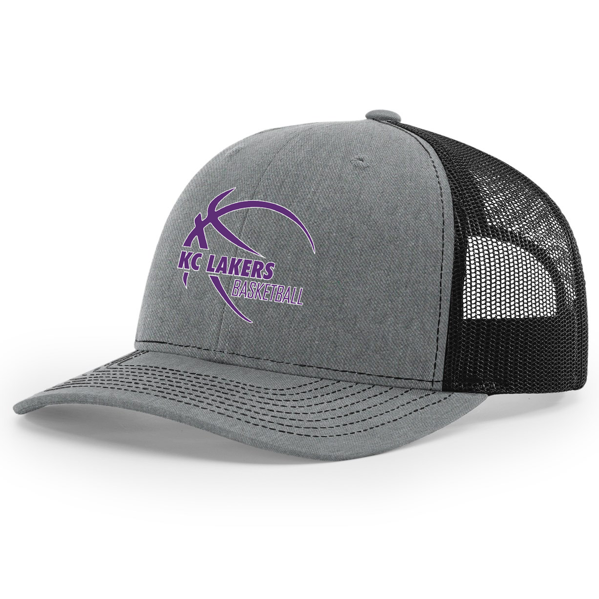 KC Lakers Snapback Trucker Cap