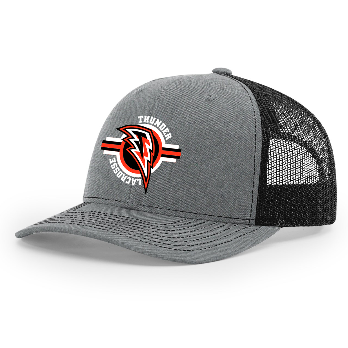 Jersey Thunder Lacrosse Snapback Trucker Cap