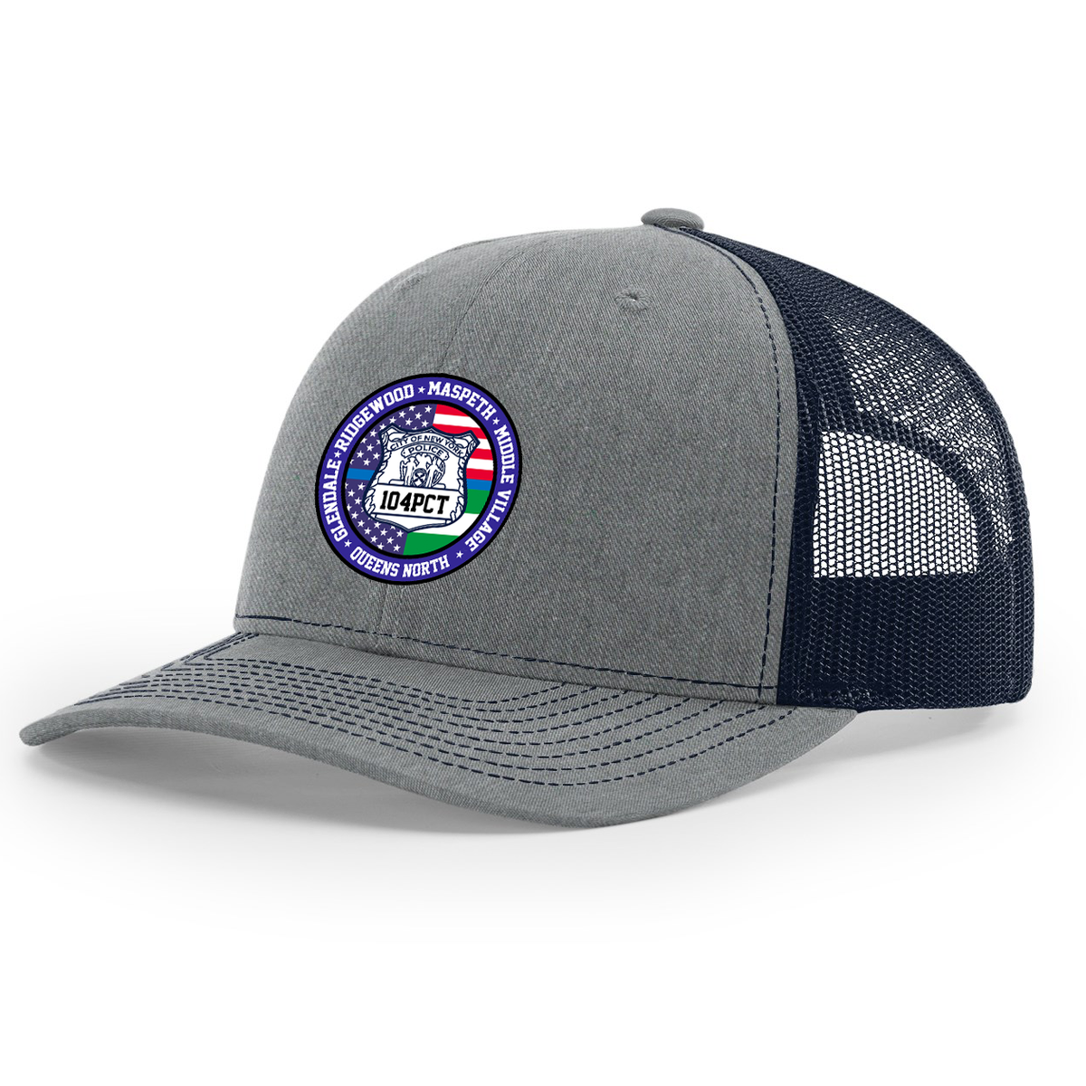 NYPD 104th Pct Snapback Trucker Cap
