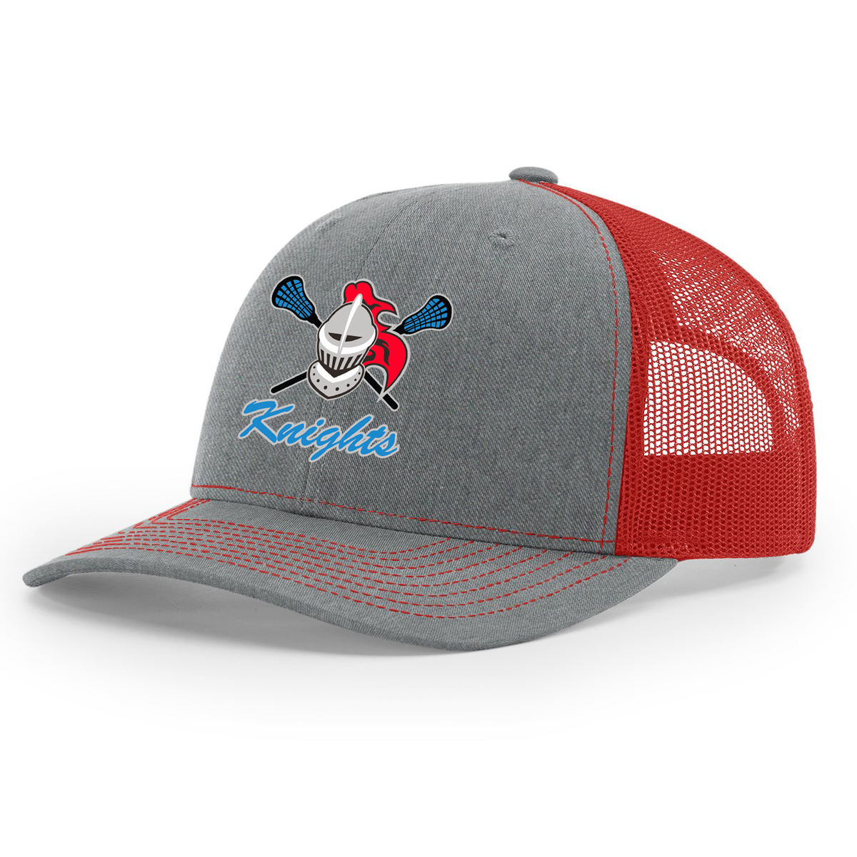 Kings Men's Lacrosse Snapback Trucker Cap