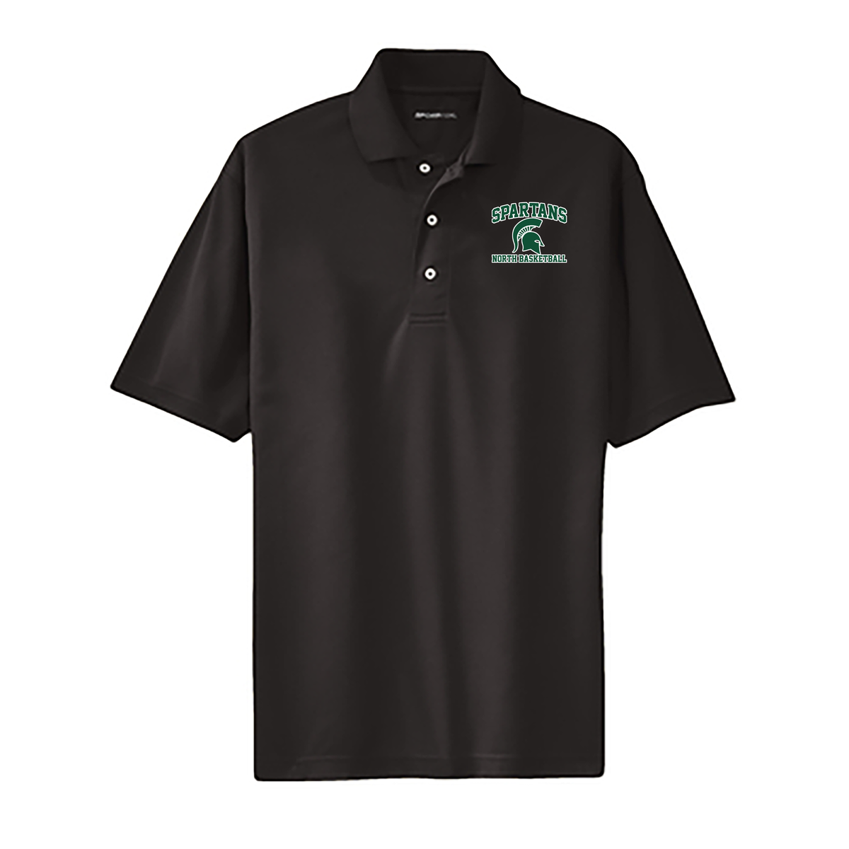 Valley Stream North Basketball Dri Mesh Polo