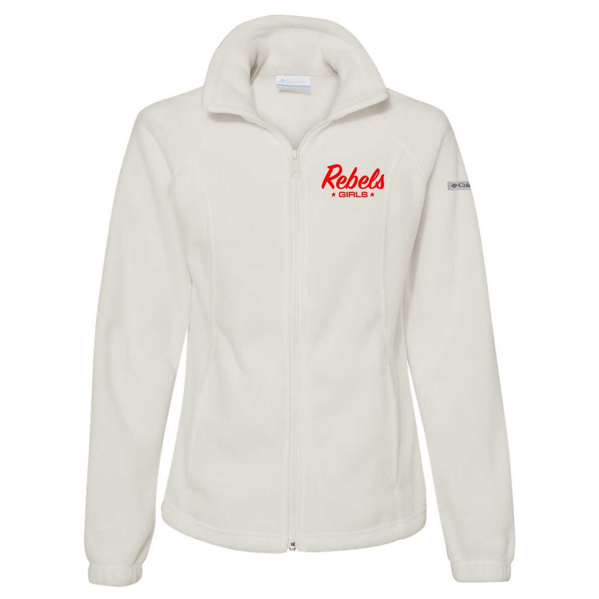 Rebels LC Girls Lacrosse Columbia Women’s Benton Springs™ Fleece Full-Zip Jacket
