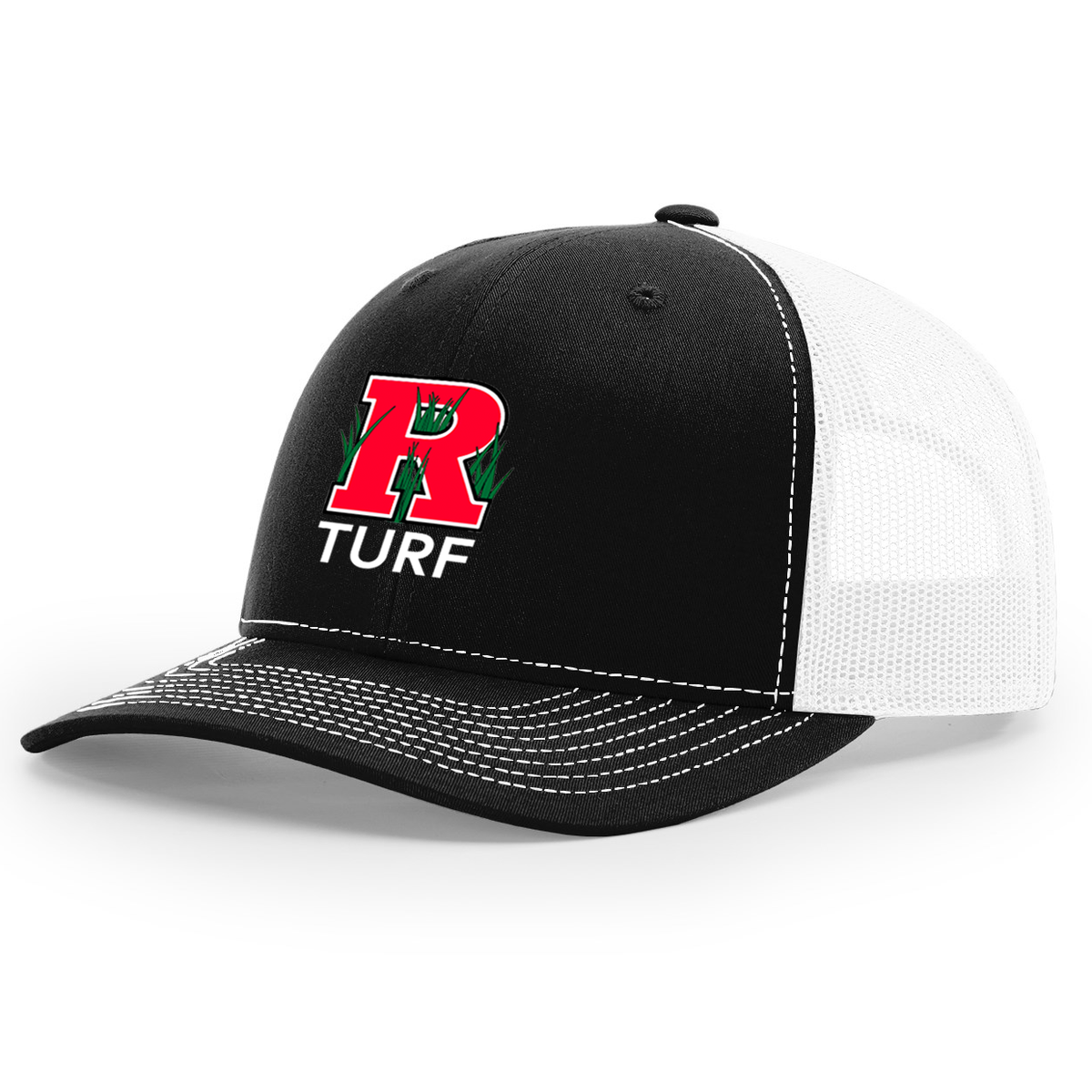 Rutgers Turf Snapback Trucker Cap