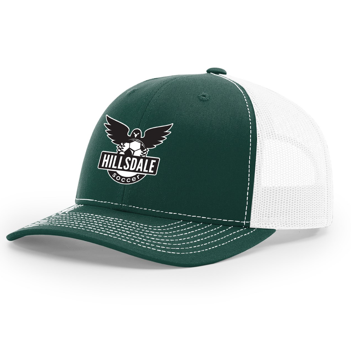 Hillsdale Soccer Snapback Trucker Cap