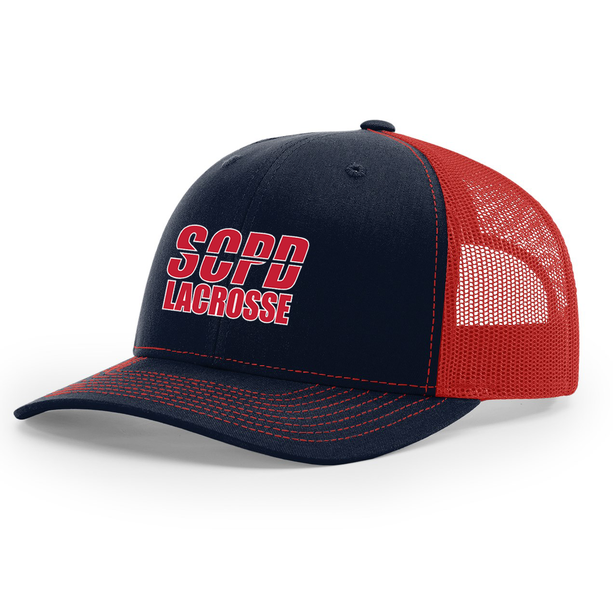 SCPD Lacrosse Richardson Snapback Trucker Cap