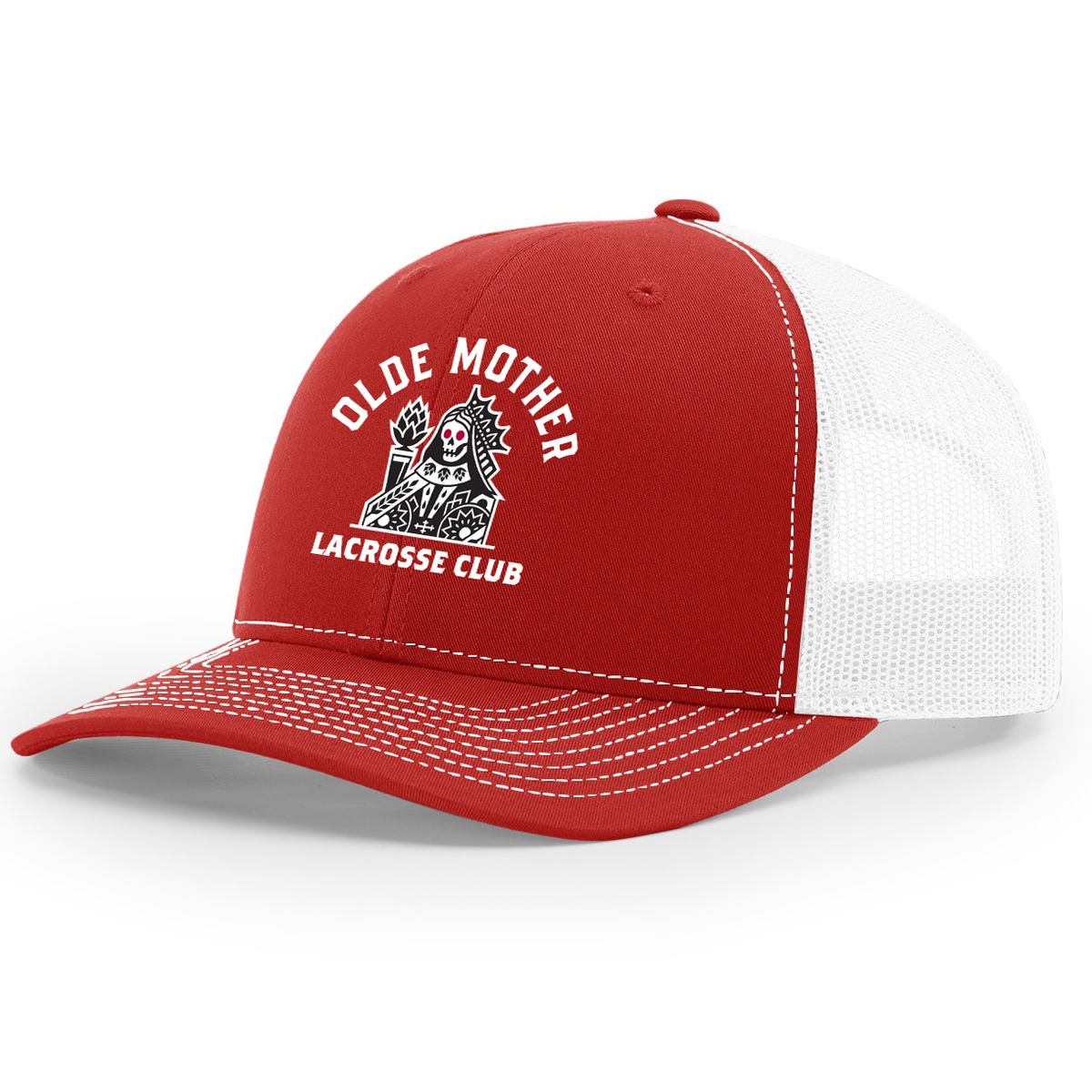 Olde Mother Lacrosse Club Snapback Trucker Cap