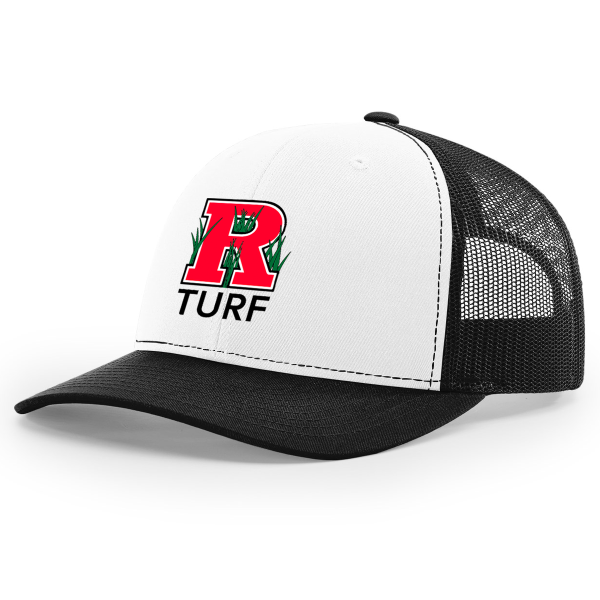 Rutgers Turf Snapback Trucker Cap