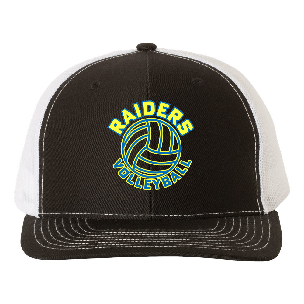 Cornell HS Volleyball Snapback Trucker Cap