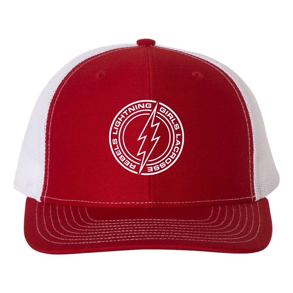 Rebels 32 Lightning Snapback Trucker Cap