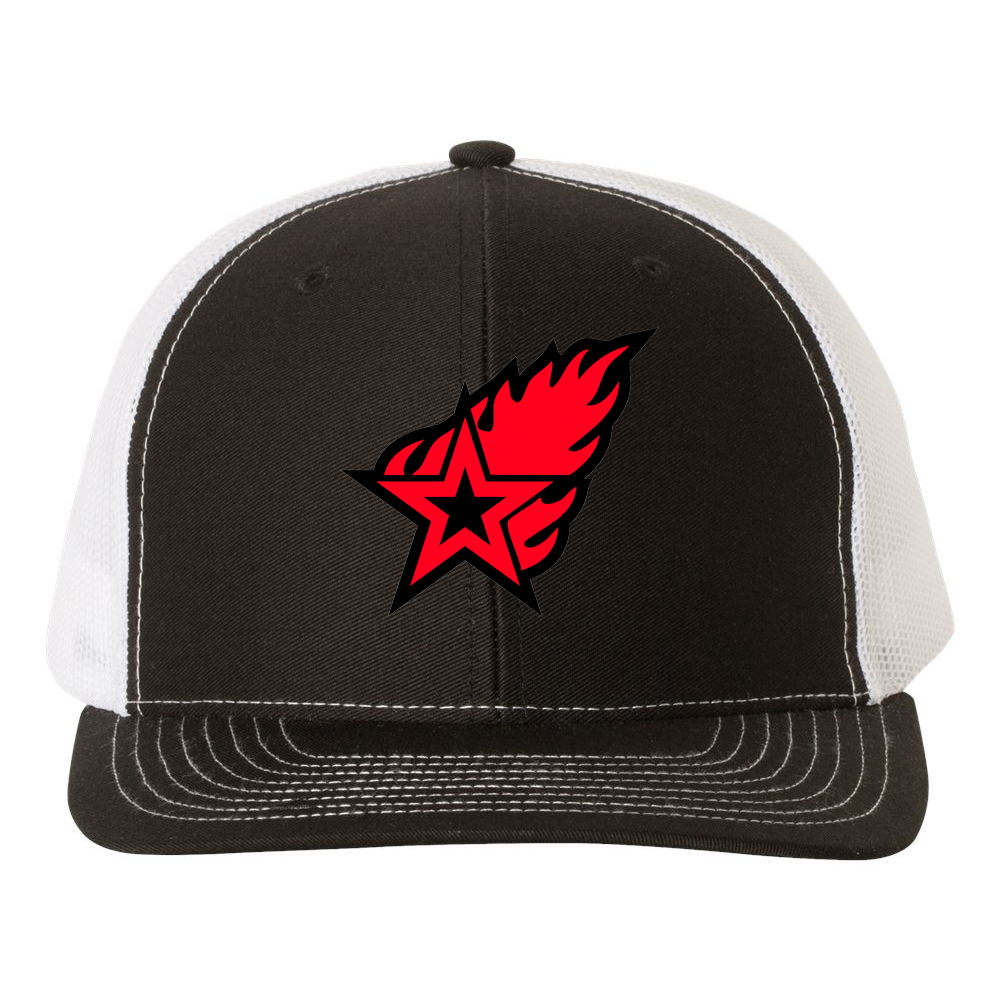 Hellstars Football Snapback Trucker Cap