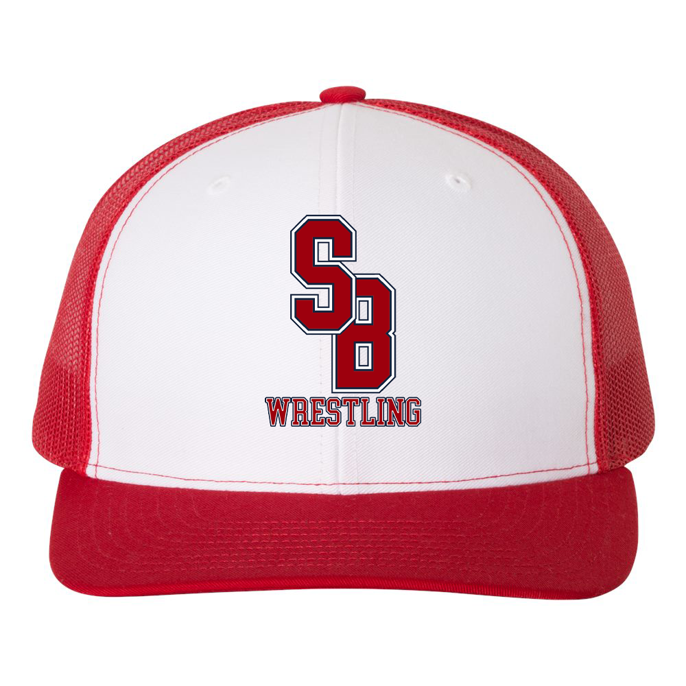 Stony Brook Wrestling Snapback Trucker Cap