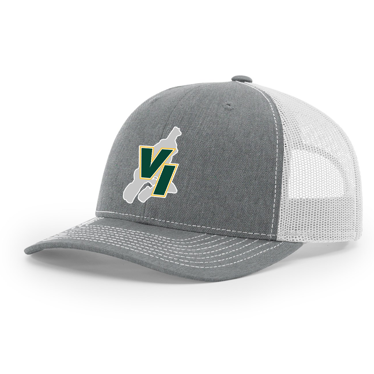 Vashon High School Football Richardson Snapback Trucker Cap