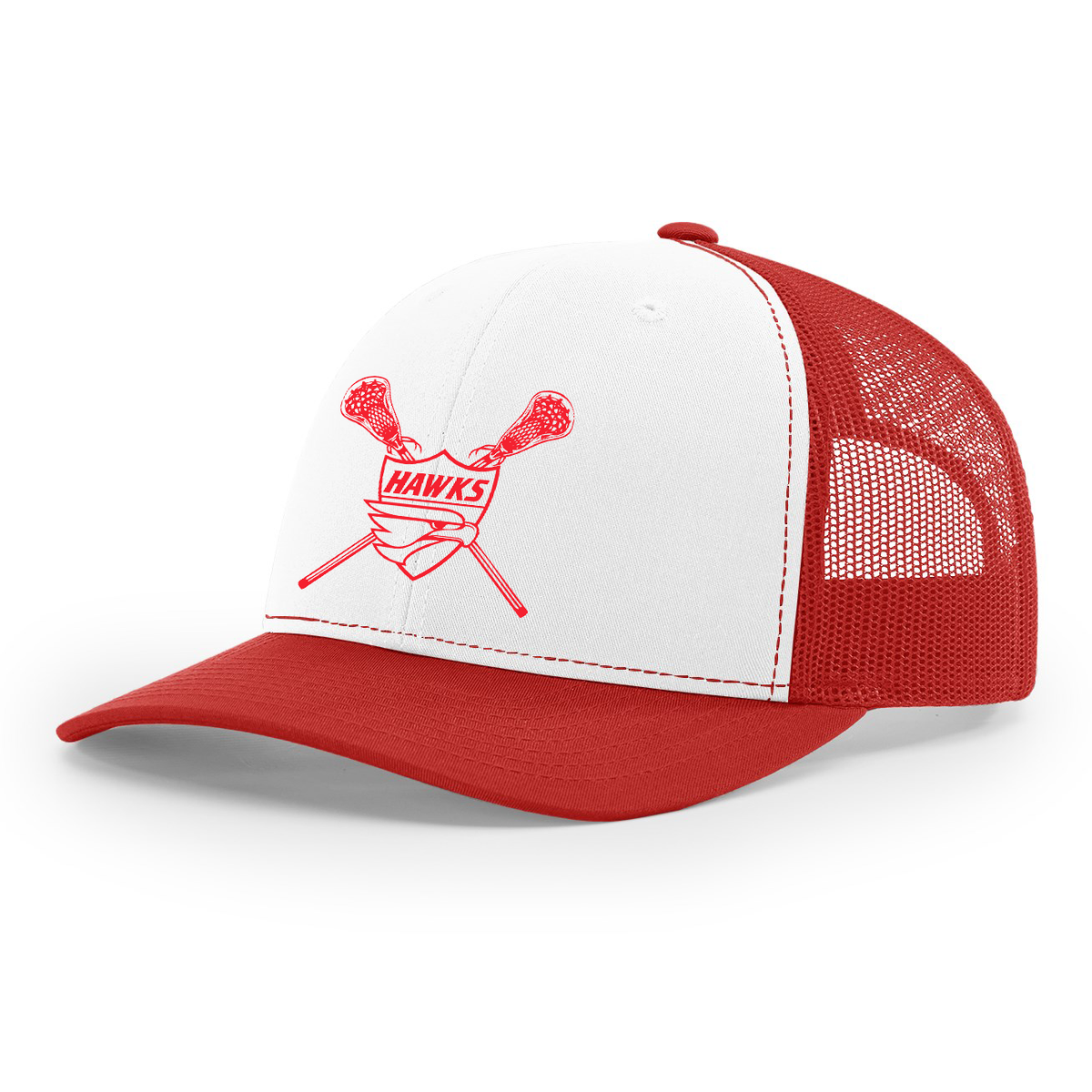 Haddon Township Youth Lacrosse Richardson Low Pro Trucker