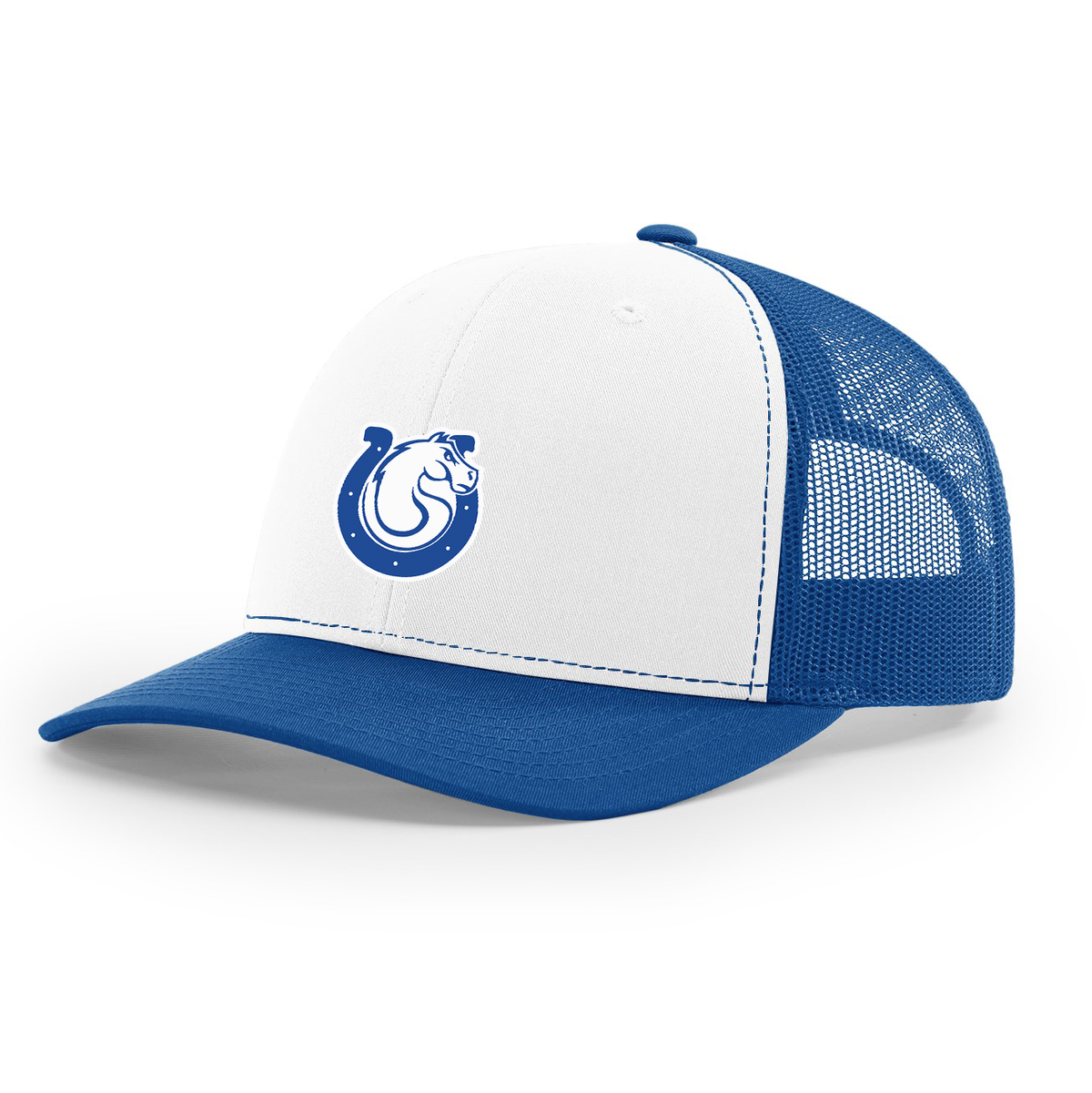 Calhoun Colts HS Football Richardson Snapback Trucker Cap