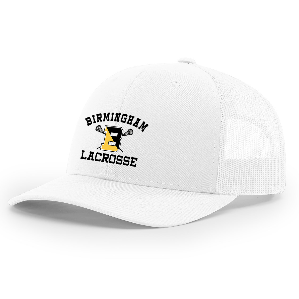 Birmingham Lacrosse Snapback Trucker Cap