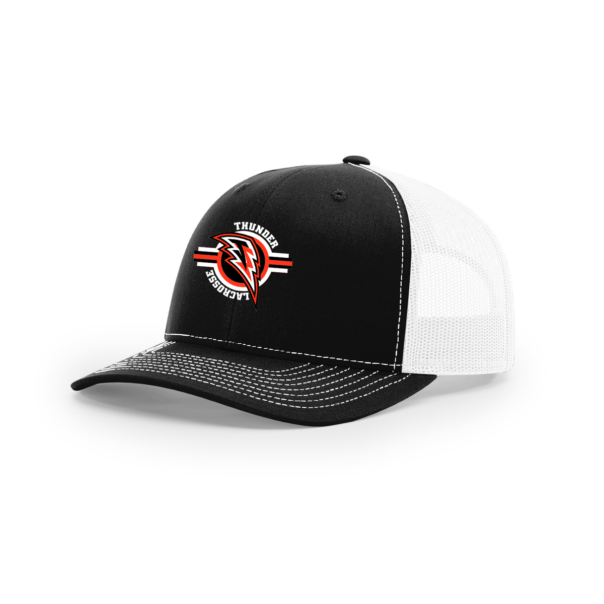 Jersey Thunder Coach Richardson Snapback Trucker Cap