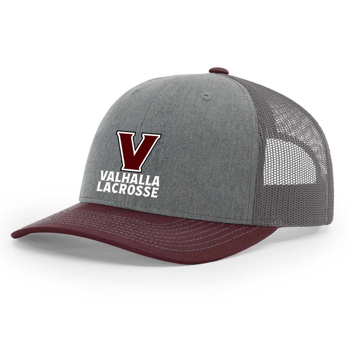 Valhalla Vikings Lacrosse Snapback Trucker Cap