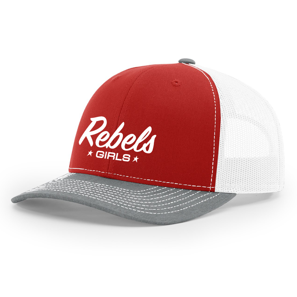 Rebels LC Girls Lacrosse Richardson Low Pro Trucker