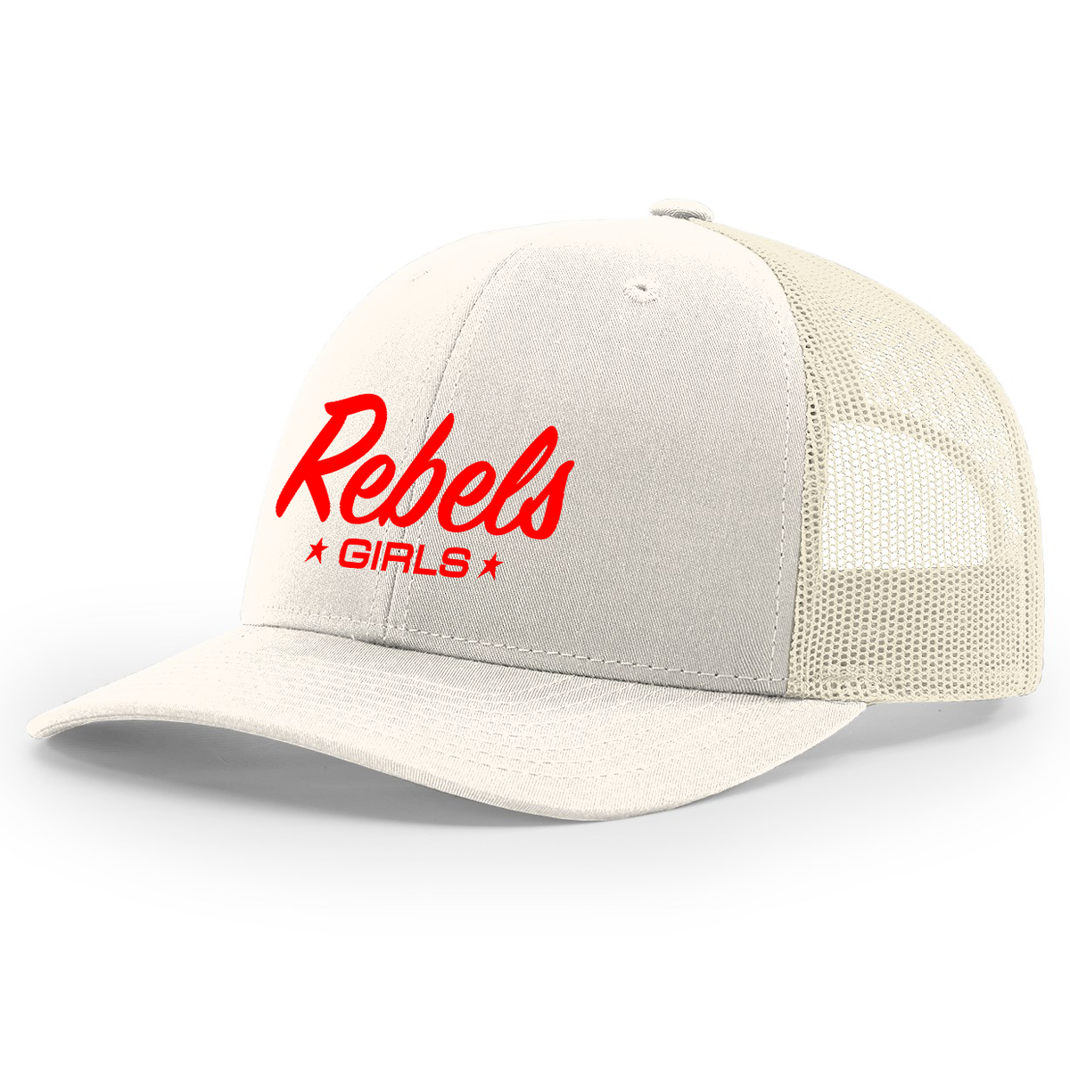 Rebels LC Girls Lacrosse Richardson Snapback Trucker Cap