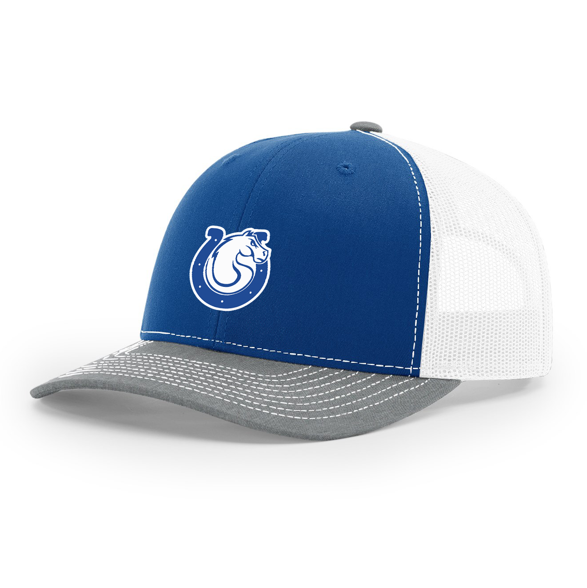 Calhoun Colts HS Football Richardson Snapback Trucker Cap