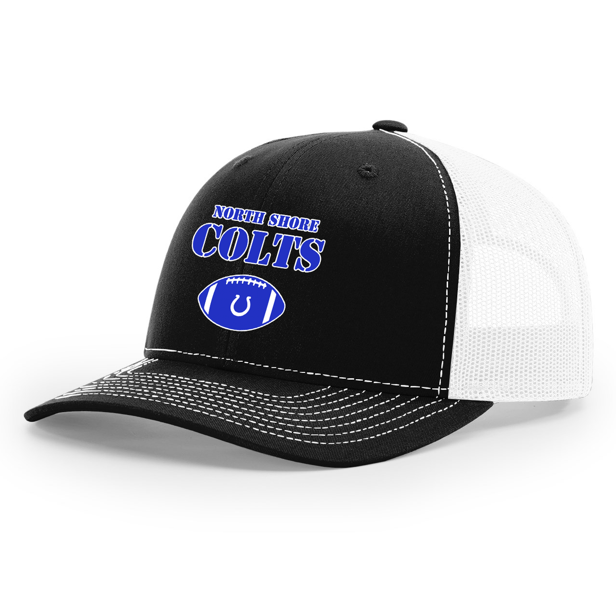 North Shore Colts Football & Cheer Richardson Snapback Trucker Cap