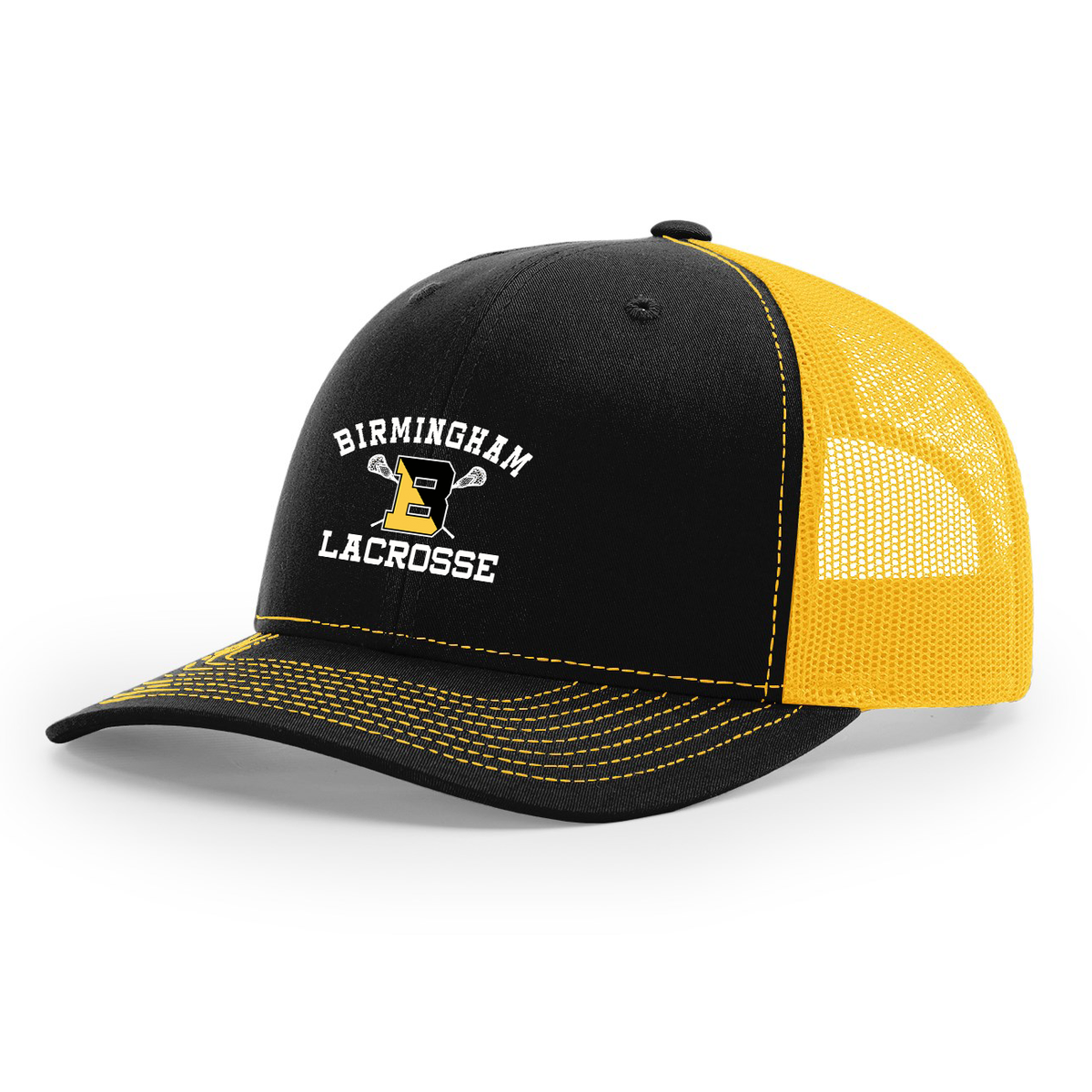 Birmingham Lacrosse Snapback Trucker Cap