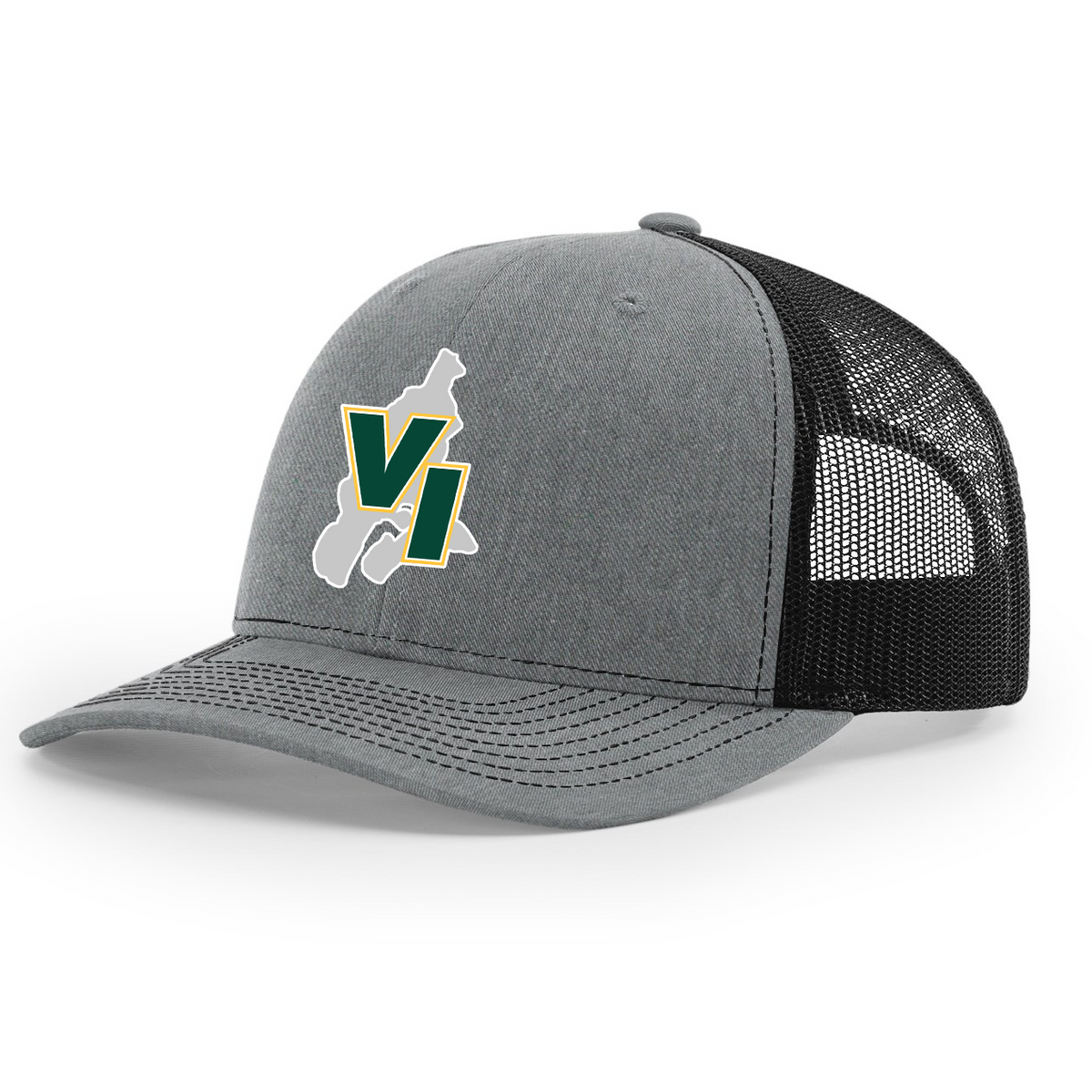 Vashon High School Football Richardson Snapback Trucker Cap