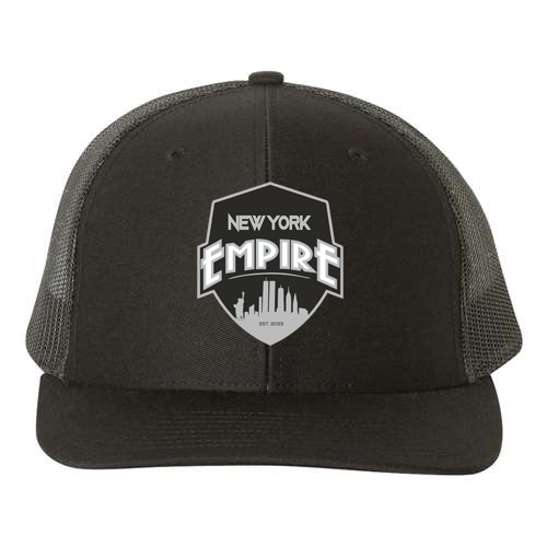 New York Empire Police Softball Mid Profile Mesh Back Trucker Hat