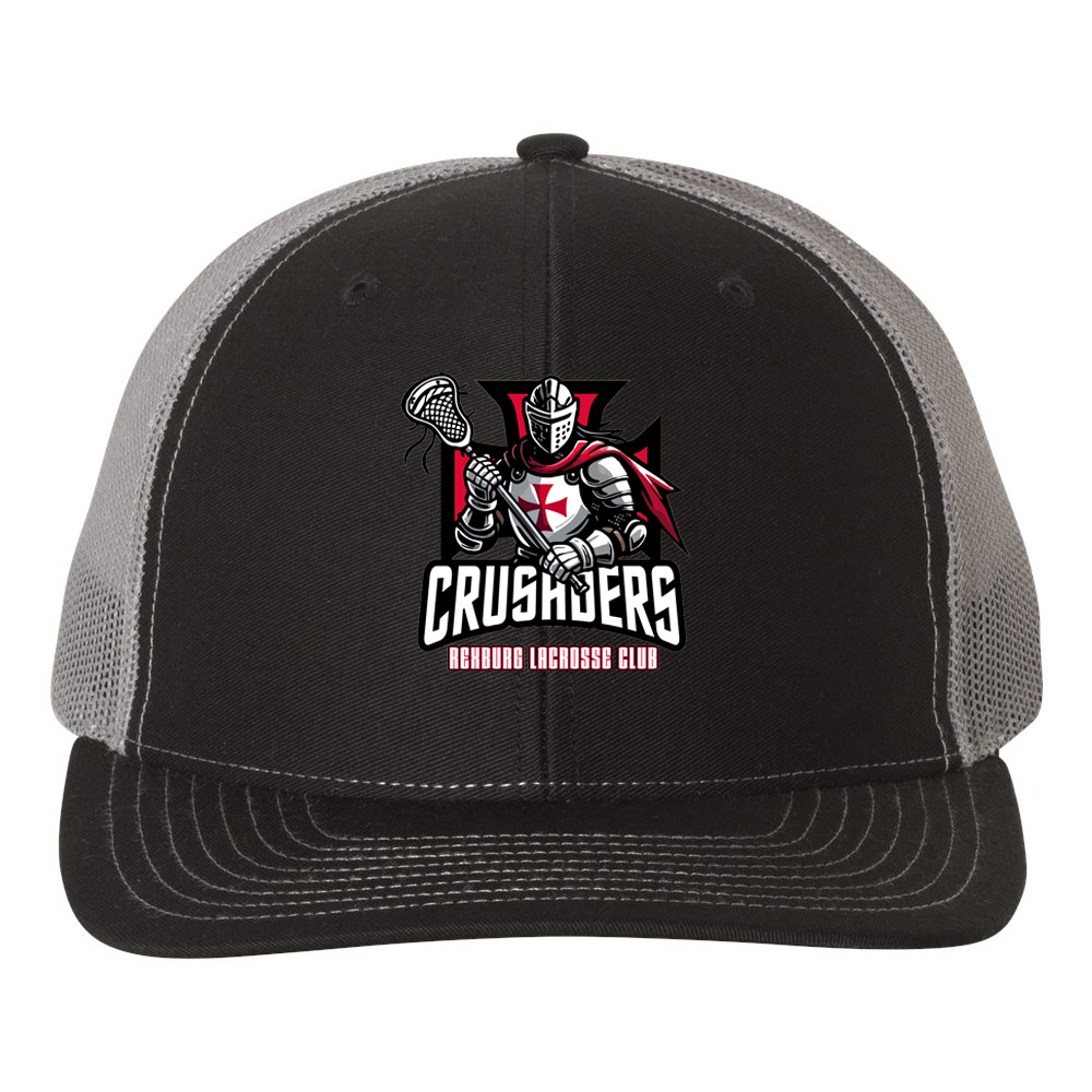 Rexburg Crusaders Lacrosse Snapback Trucker Cap