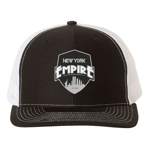 New York Empire Police Softball Mid Profile Mesh Back Trucker Hat