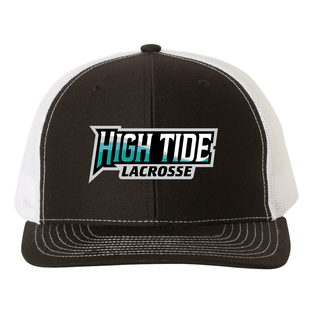 High Tide Lacrosse Snapback Trucker Cap