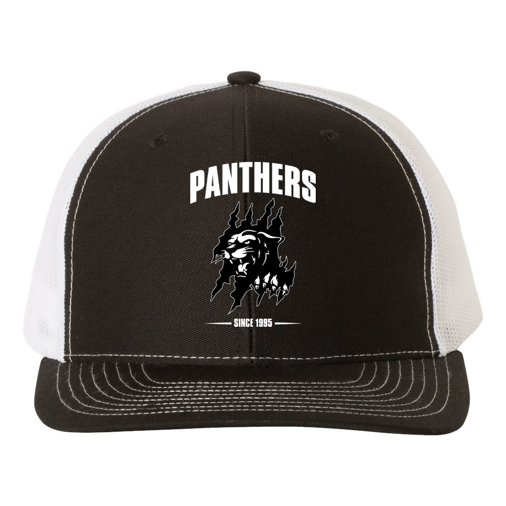 San Marcos Panthers Basketball Snapback Trucker Cap