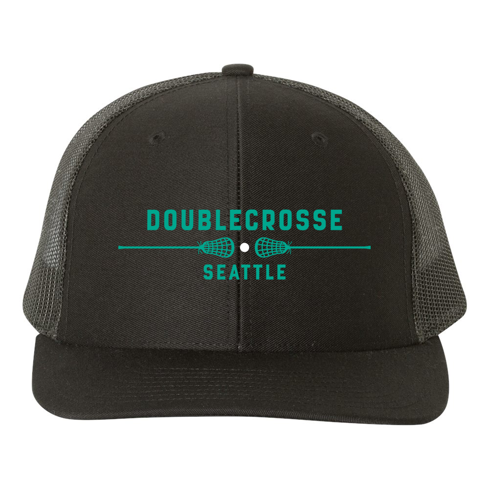 Doublecrosse Snapback Trucker Cap