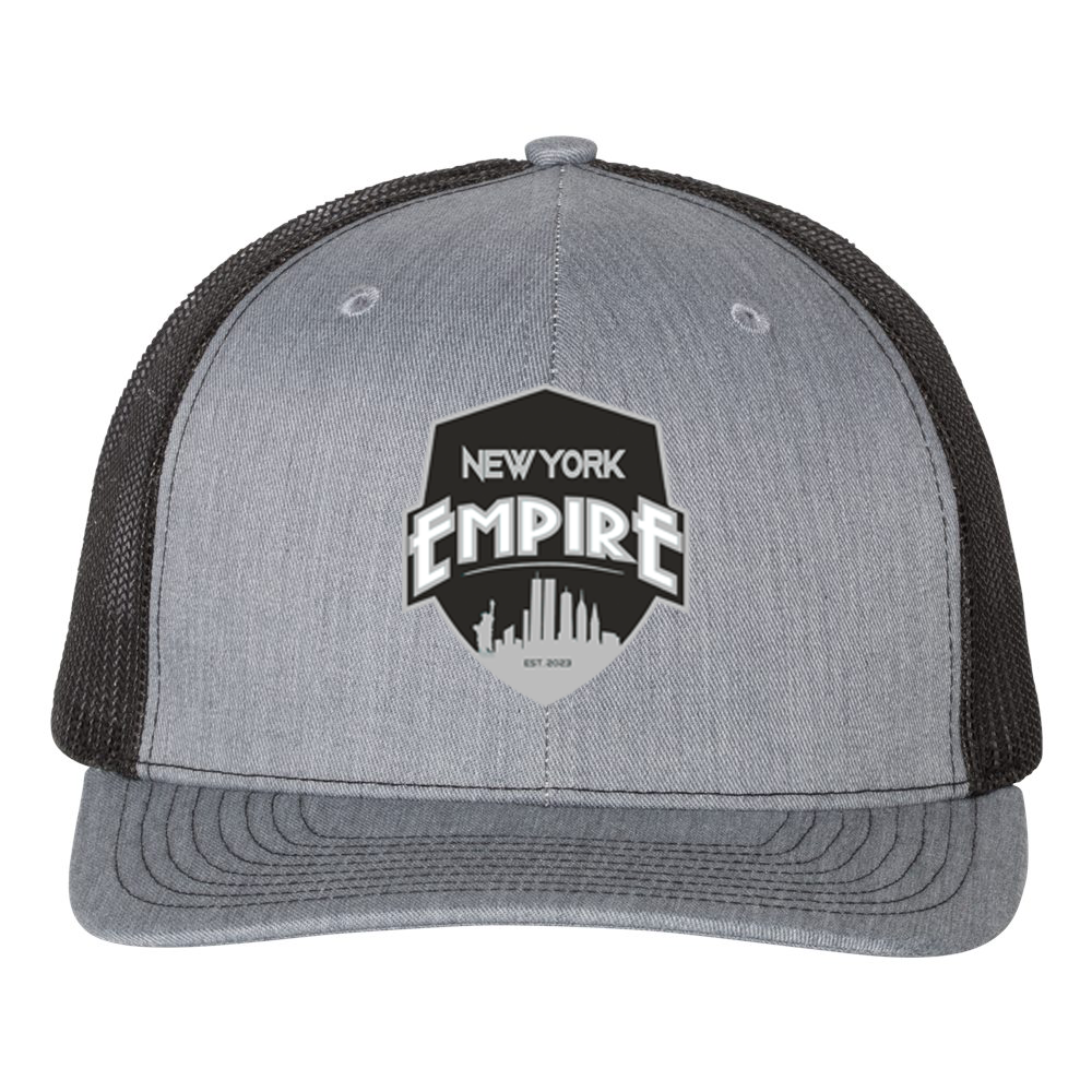 New York Empire Police Softball Mid Profile Mesh Back Trucker Hat