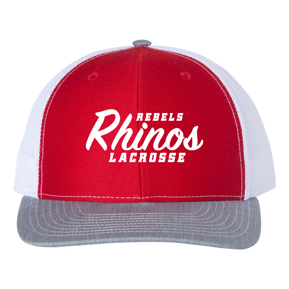 Rebels Rhinos Snapback Trucker Cap