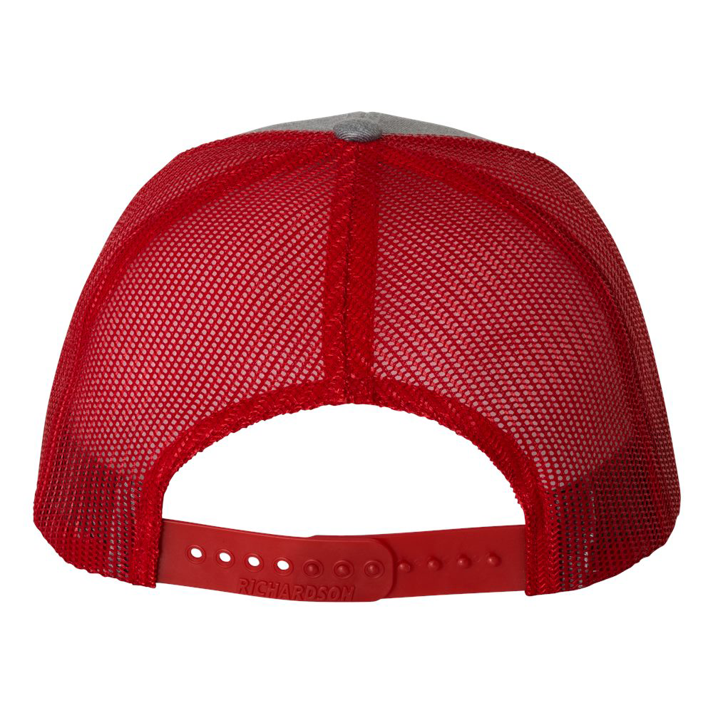 Boston University Lacrosse Richardson Snapback Trucker Cap