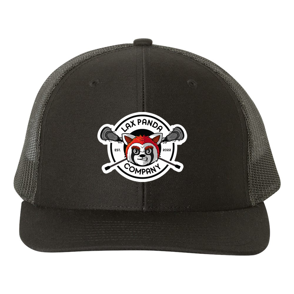 Lax Panda Co. Snapback Trucker Cap