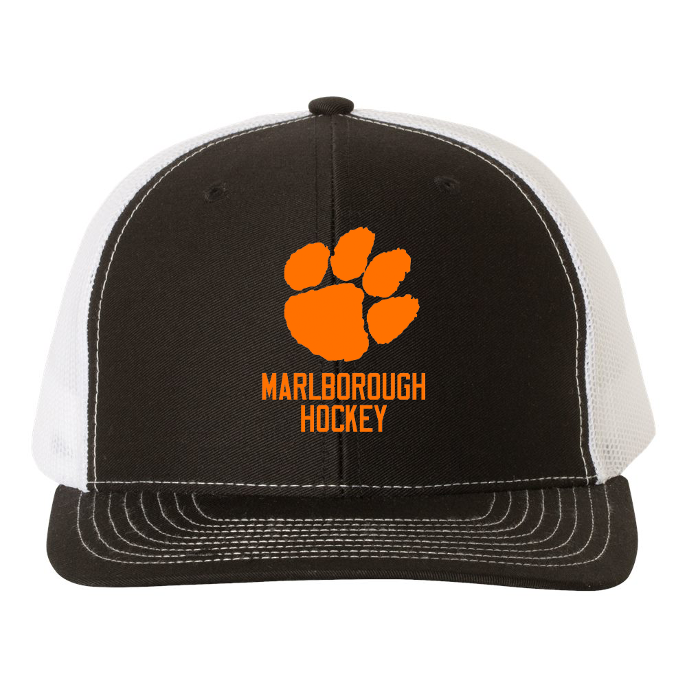 Marlborough Hockey Snapback Trucker Cap